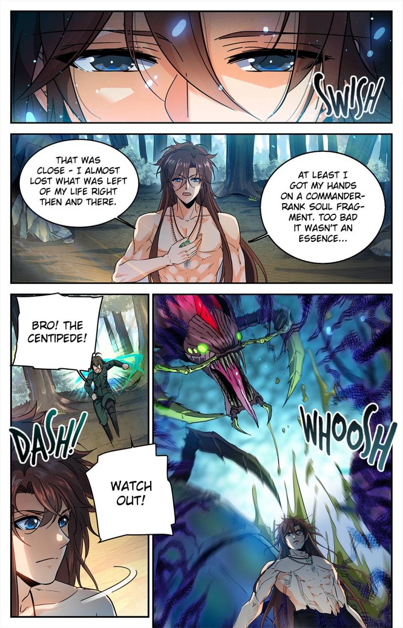 Versatile Mage Chapter 260 4